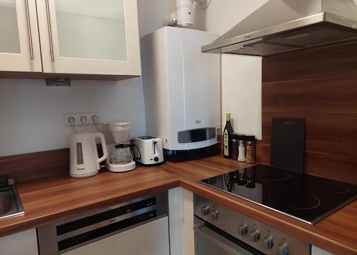 Daire Balcony Apartment, 5 Min Walk To First District Viyana
